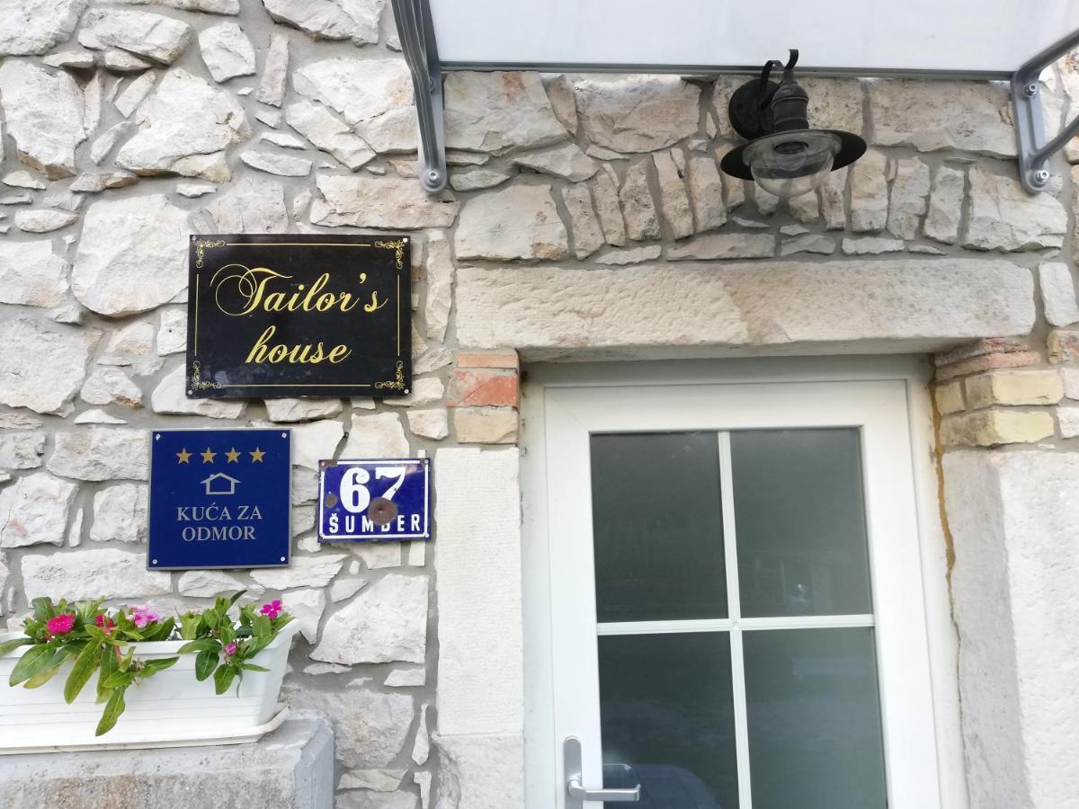 Tailor'S House Villa Labin  Eksteriør bilde
